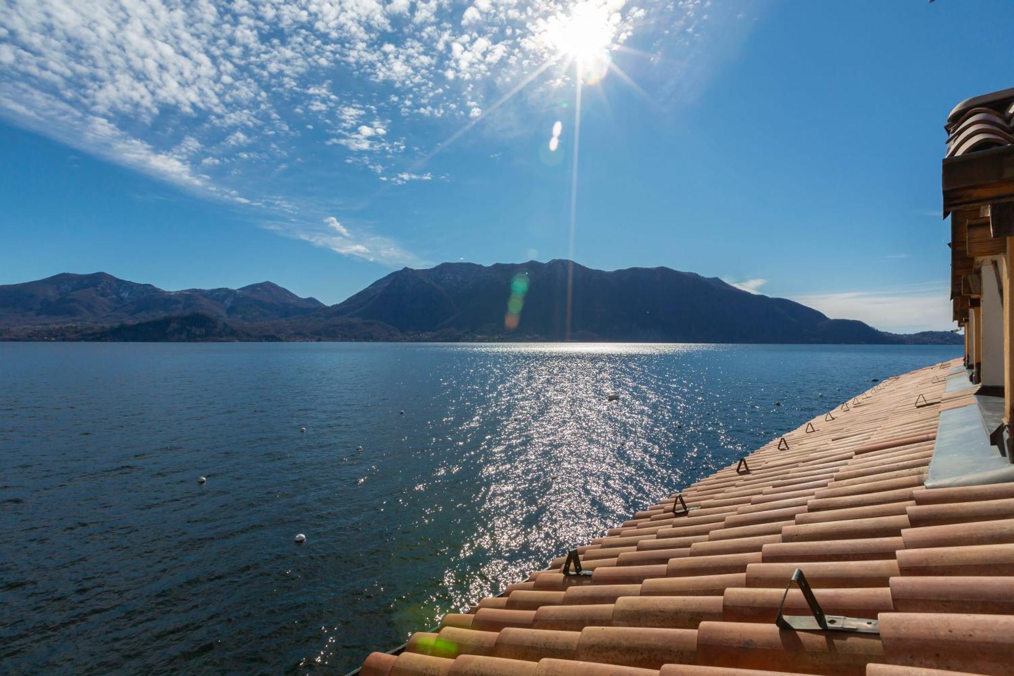 Blu Lake Apartment On Ghiffa Beach - Happy Rentals Kültér fotó