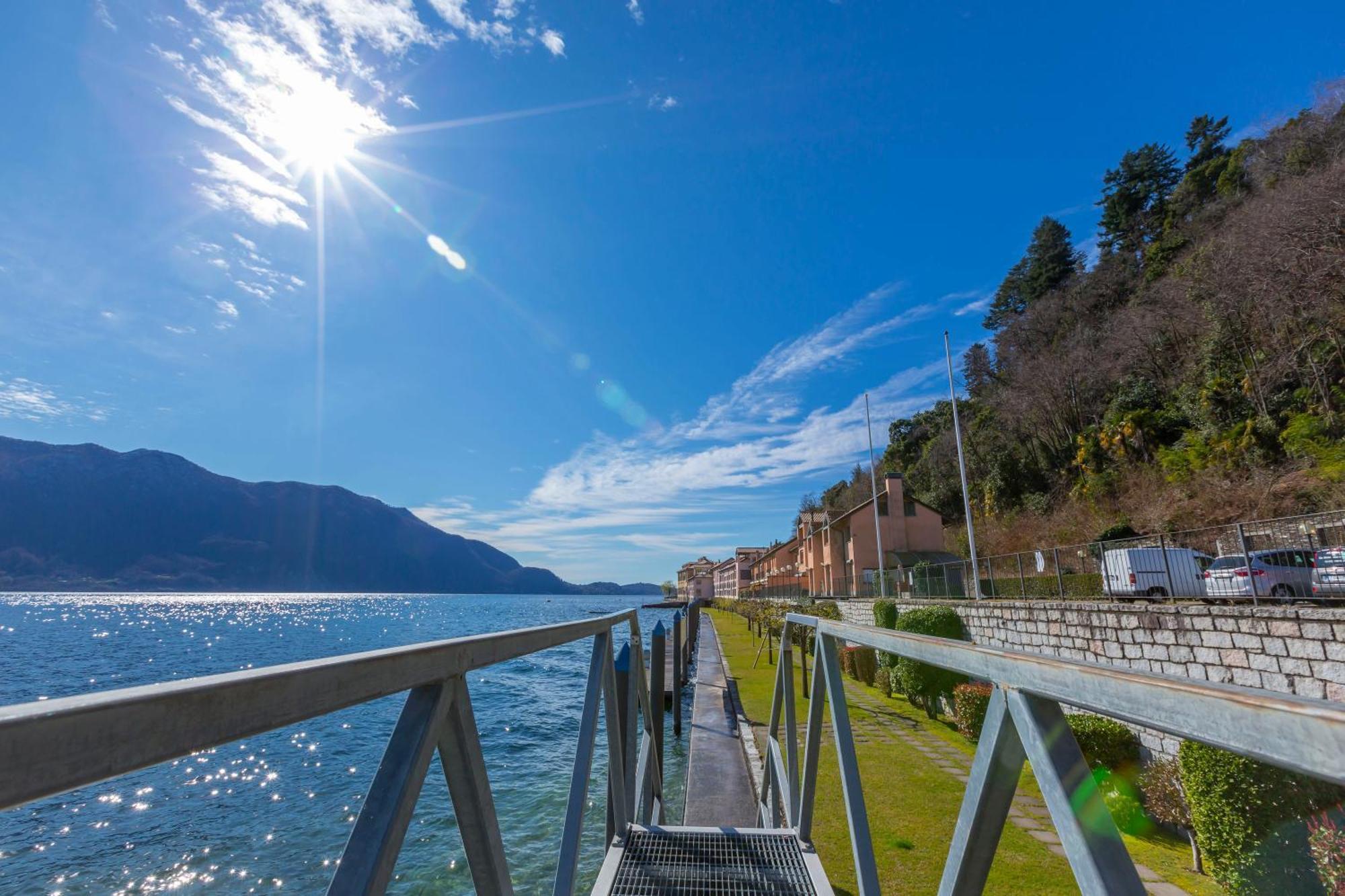 Blu Lake Apartment On Ghiffa Beach - Happy Rentals Kültér fotó